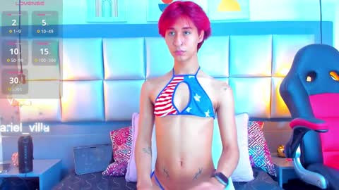 ARIEL VILLA online show from 11, 1, 2025