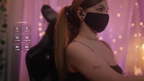 Arina online show from 19, 2, 2025