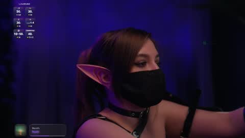 Arina online show from 31, 10, 2025