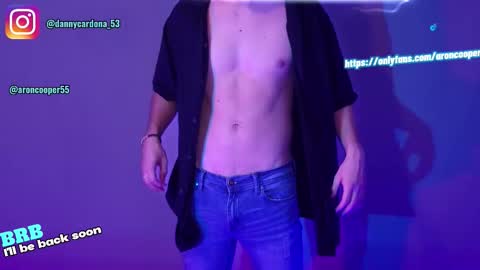 aron__cooper online show from 3, 2, 2026