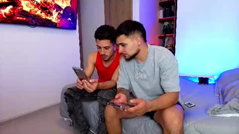 Snapshot of aron_santoro1 chatting on 18, 7, 2026 Aron Santoro online show from 18, 7, 2026