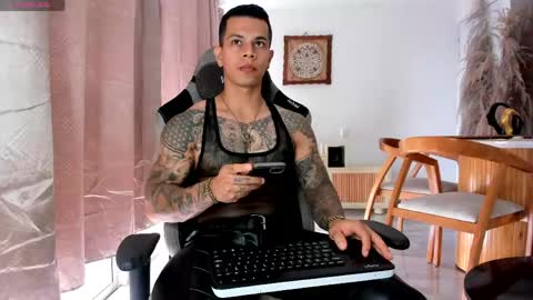 DarkMaster online show from 19, 4, 2026