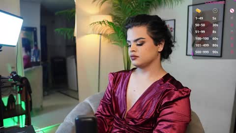 Snapshot of artechloe chatting on 25, 12, 2024 Chloe online show from 25, 12, 2024