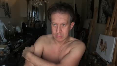 artisterotic online show from 7, 3, 2025