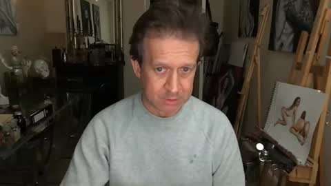 artisterotic online show from 9, 3, 2025