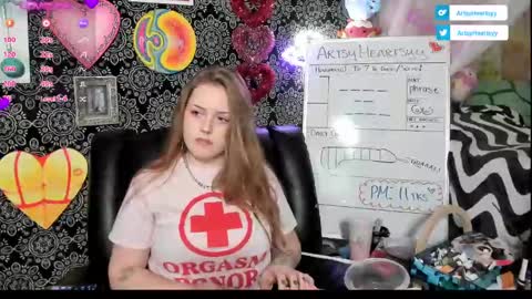 ArtsyHeartsyy online show from 6, 2, 2025