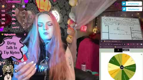 ArtsyHeartsyy online show from 2, 10, 2025