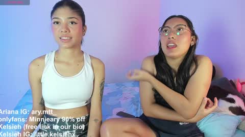 Ariana and Kelsieh online show from 13, 12, 2024