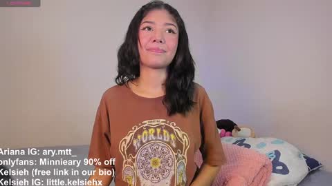 Ariana and Kelsieh online show from 18, 12, 2024