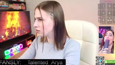 Arya  Fn  Talented Arya   online show from 28, 11, 2025