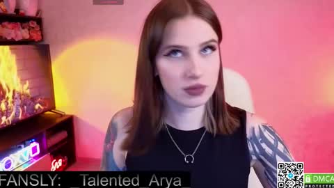Arya  Fn  Talented Arya   online show from 21, 12, 2025