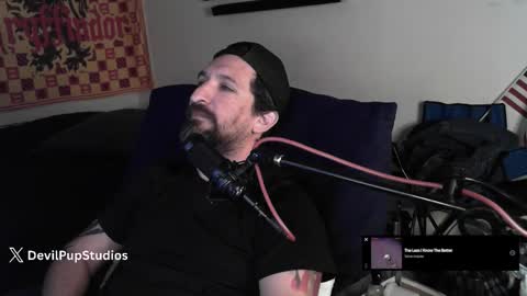 devilPup75 online show from 8, 11, 2025