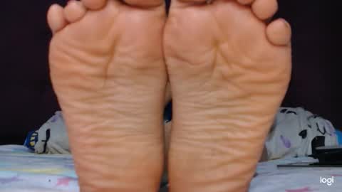 Snapshot of ash_nicefeet chatting on 20, 10, 2025 ashley online show from 20, 10, 2025