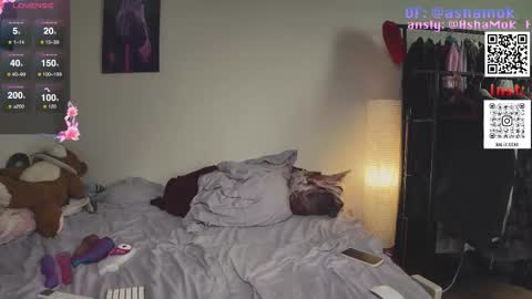 Snapshot of asha_mok chatting on 8, 3, 2026 Asha Mok online show from 8, 3, 2026