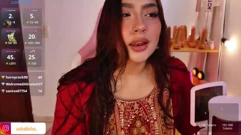 Asha  online show from 27, 11, 2025