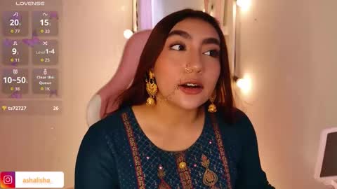 Asha  online show from 4, 3, 2026