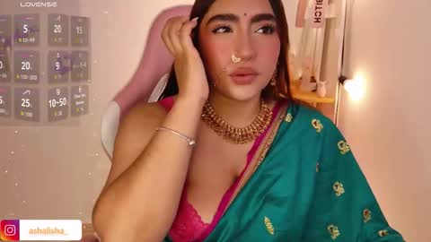 Asha  online show from 10, 3, 2026