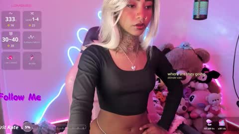 AshantiINDEPENDENT MODEL online show from 20, 12, 2025