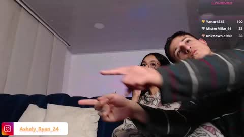 Ashley And Ryan  online show from 8, 3, 2025