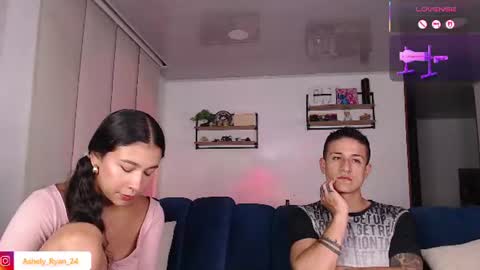 Snapshot of ashely_ryan24 chatting on 3, 8, 2026 Ashley And Ryan online show from 3, 8, 2026