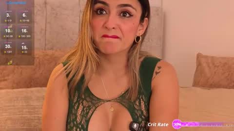 Camila online show from 7, 11, 2025