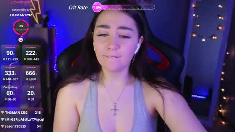 Snapshot of ashleyskott chatting on 7, 3, 2025 Ashley online show from 7, 3, 2025