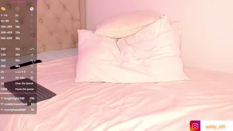 Ashly  online show from 14, 1, 2025