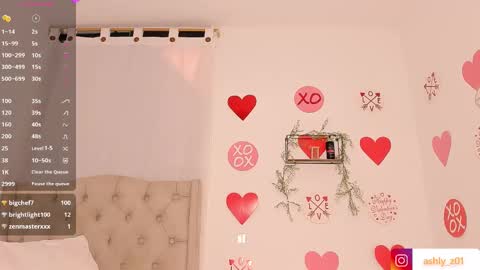 Ashly  online show from 22, 2, 2025