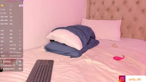 Ashly  online show from 5, 3, 2025