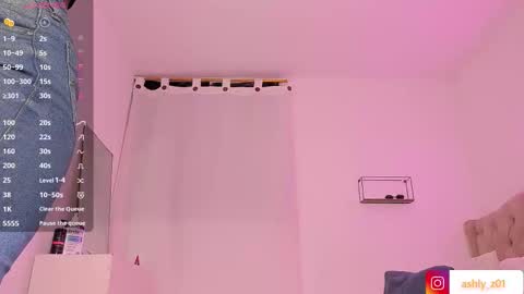 Ashly  online show from 11, 9, 2025