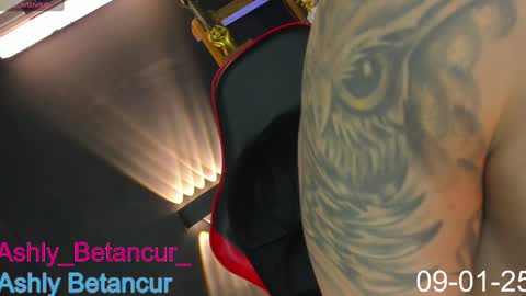 Ashly Betancur  online show from 8, 1, 2025