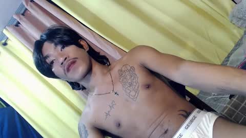 Snapshot of asian_kimxxx chatting on 17, 2, 2025 don online show from 17, 2, 2025