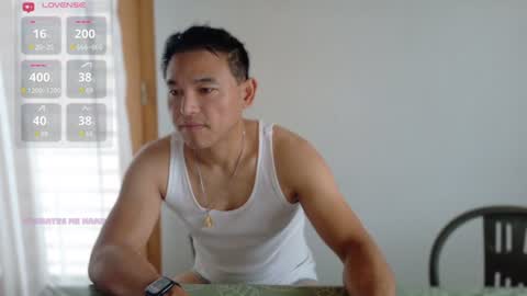 AsianBoy Sunny online show from 29, 6, 2026