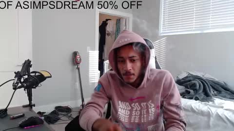 asimpsdream online show from 4, 10, 2025