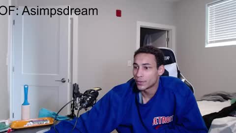 asimpsdream online show from 2, 4, 2026