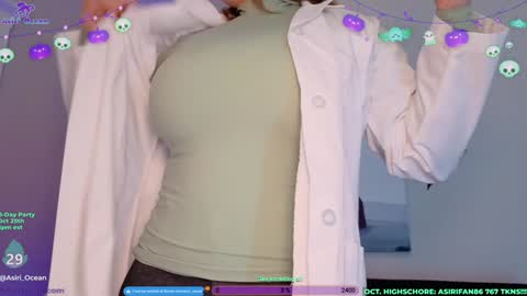 Asiri   pronounced Ah-siri Please no nicknames   3 online show from 22, 10, 2025