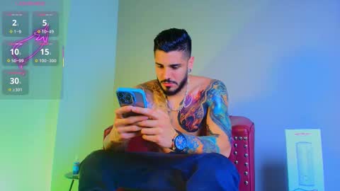 asmodeus bael online show from 21, 9, 2025