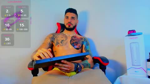 asmodeus bael online show from 31, 10, 2025