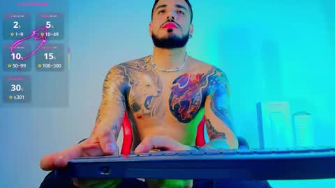 asmodeus bael online show from 19, 11, 2025