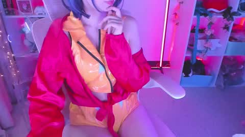Snapshot of asuka_langleysoryu chatting on 27, 2, 2025 Bonnie online show from 27, 2, 2025