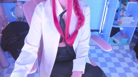 Snapshot of asuka_langleysoryu chatting on 12, 3, 2025 Bonnie online show from 12, 3, 2025