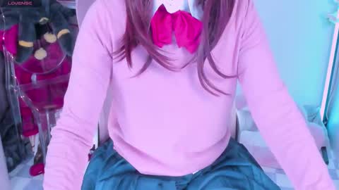 Snapshot of asuka_langleysoryu chatting on 11, 9, 2025 Bonnie online show from 11, 9, 2025