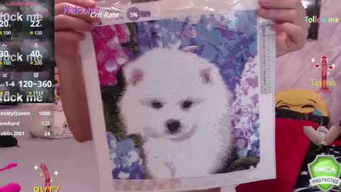 ASweetMaya online show from 14, 2, 2025