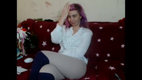 Snapshot of asyalu chatting on 24, 2, 2025 AsyaLu online show from 24, 2, 2025