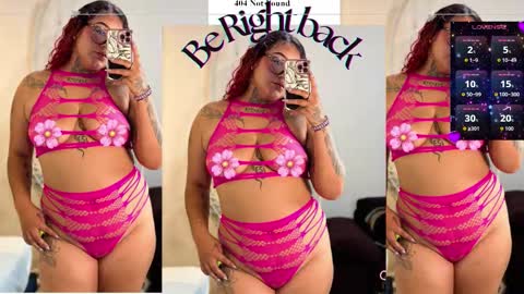 Atennea Diiossa online show from 11, 11, 2025