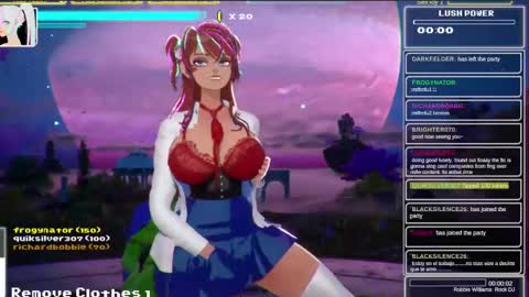 Athena Airis online show from 30, 3, 2026