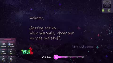 Atrena online show from 9, 2, 2025