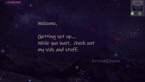 Atrena online show from 21, 2, 2025