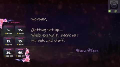 Atrena online show from 18, 9, 2025