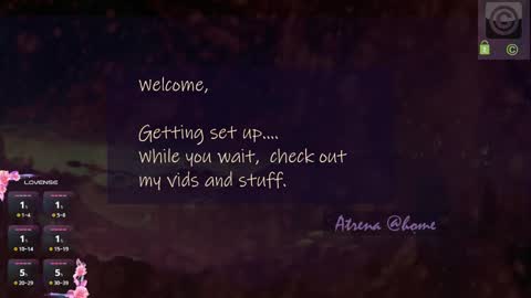 Atrena online show from 29, 9, 2025